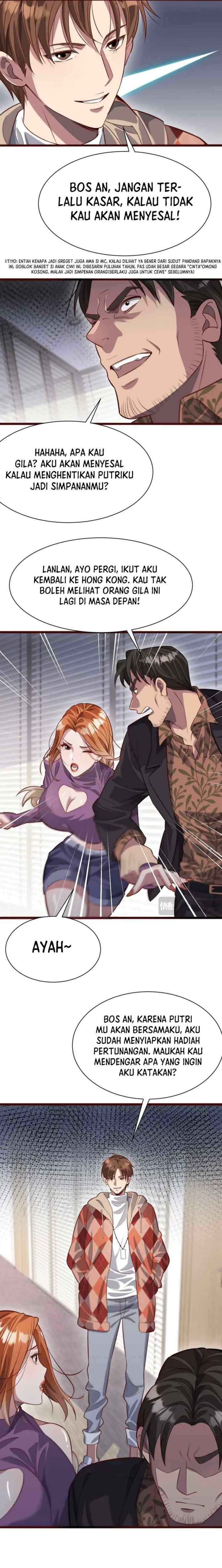 I'm Trapped in This Day for One Thousand Years chapter 90 halaman 6