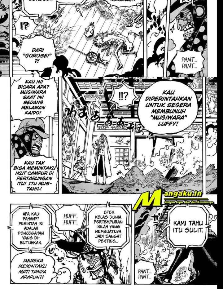 One Piece chapter 1041 halaman 12