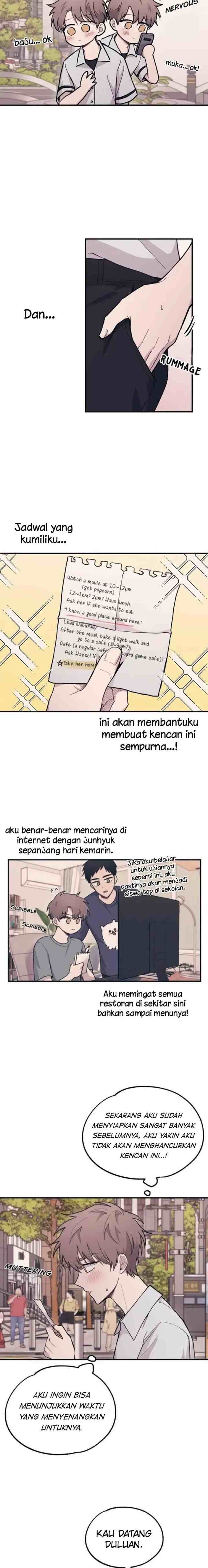 Yeonwoo's Innocence chapter 26 halaman 15