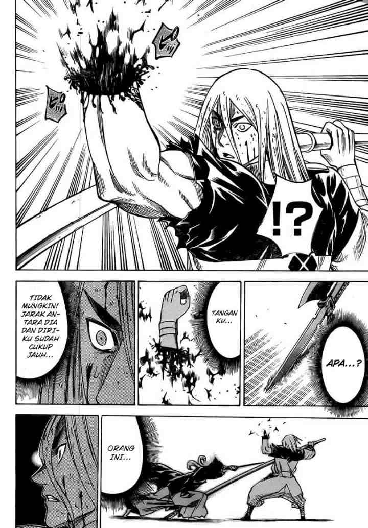 Gamaran chapter 136 halaman 13