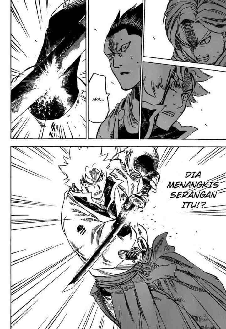 Gamaran chapter 162 halaman 10