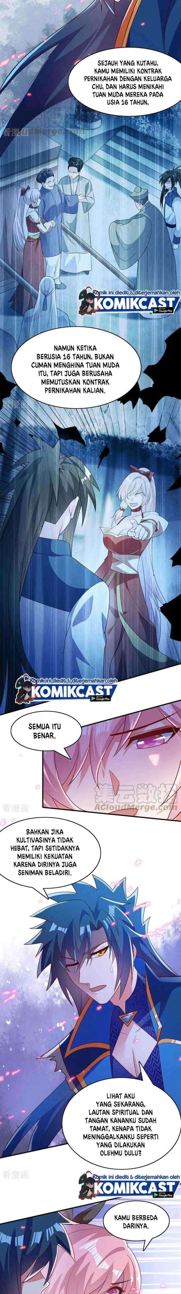 Spirit Sword Sovereign chapter 414 halaman 10