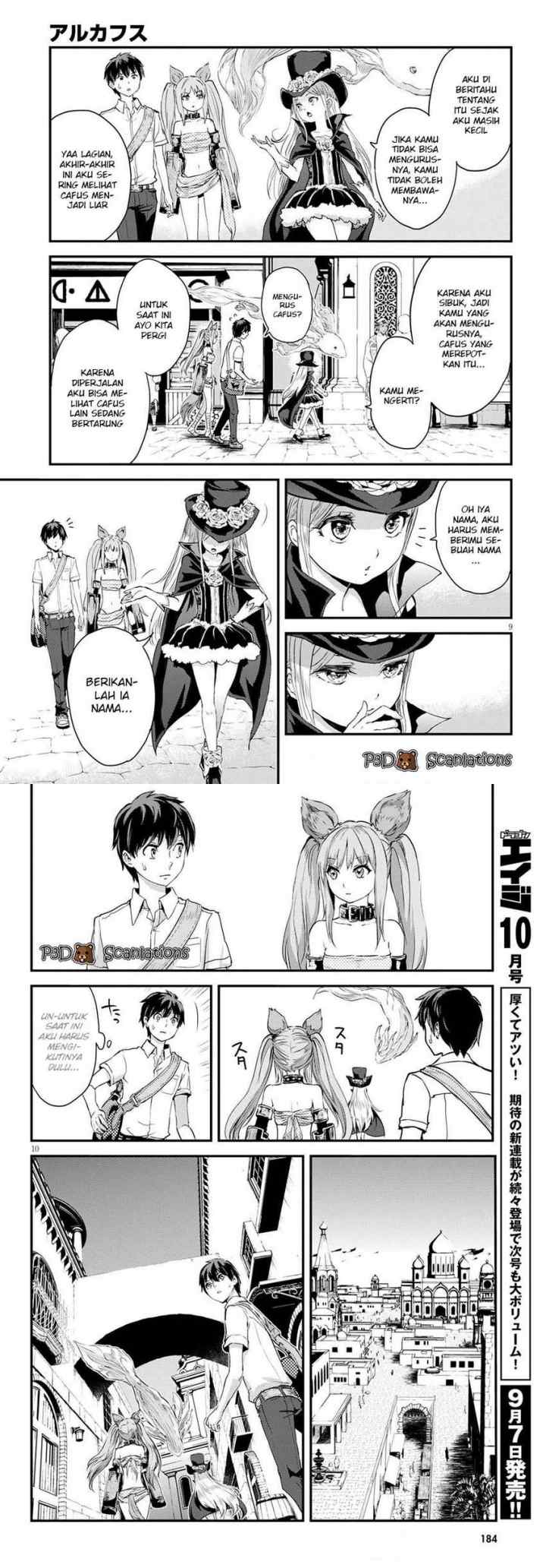 Alcafus chapter 2 halaman 6