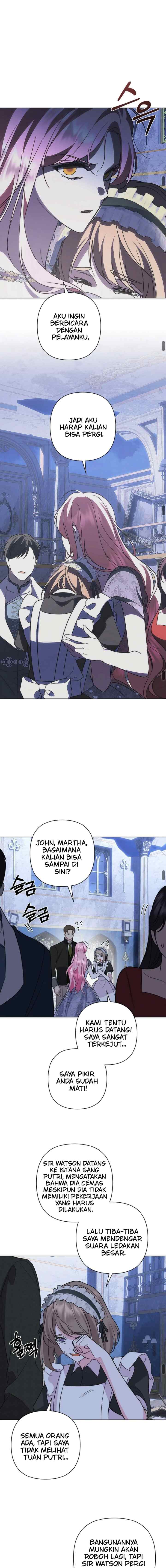 I Fell in Love at First Sight, Mr. Villain! chapter 30 halaman 7