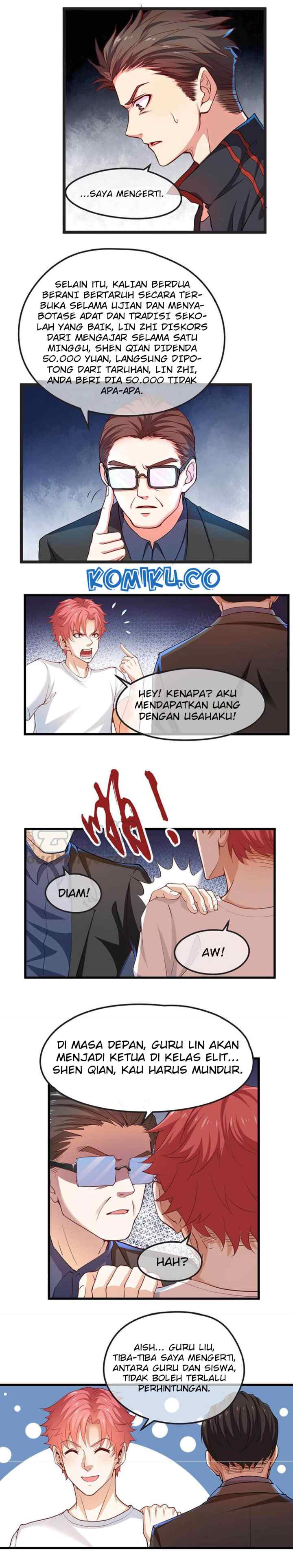 Gold System chapter 14 halaman 6