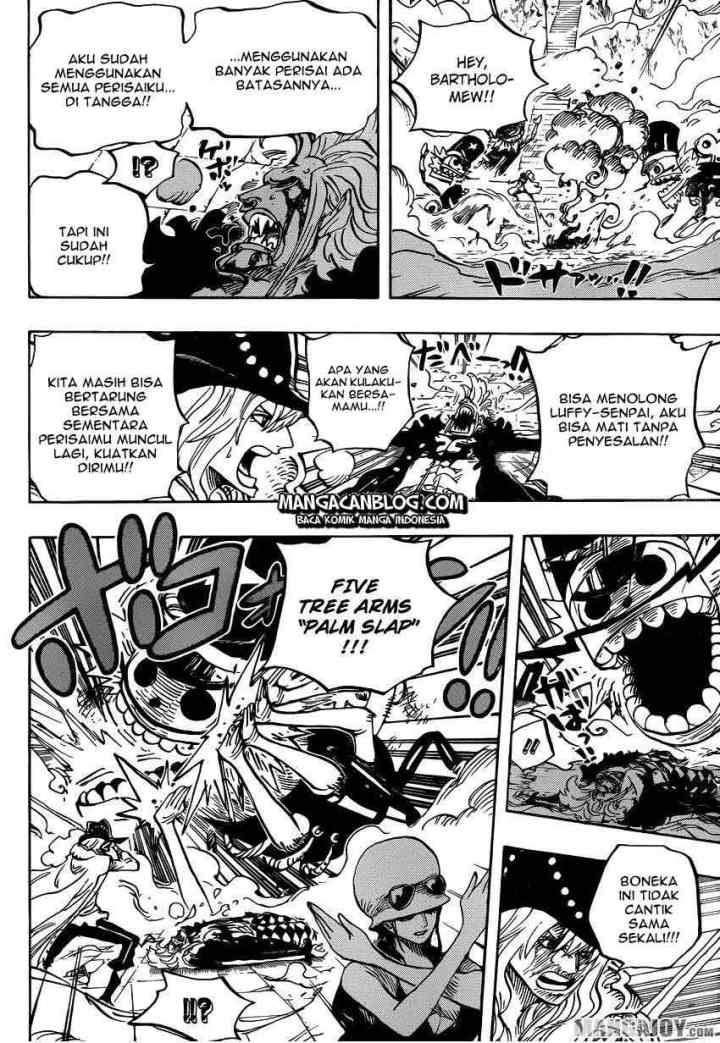 One Piece chapter 757 halaman 6