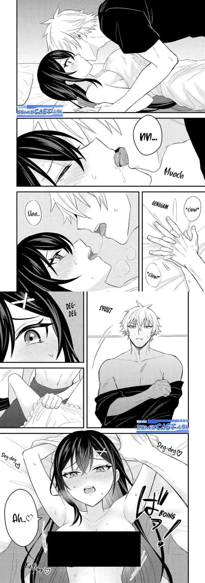 Netorare Manga no Kuzu Otoko ni Tensei Shita Hazu ga Heroine ga Yottekuru Ken chapter 8 halaman 4
