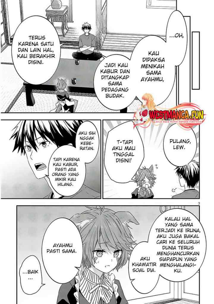 Maou ni Natte node - Dungeon Tsukutte Jingai Musume to Honobono suru chapter 71.1 halaman 6