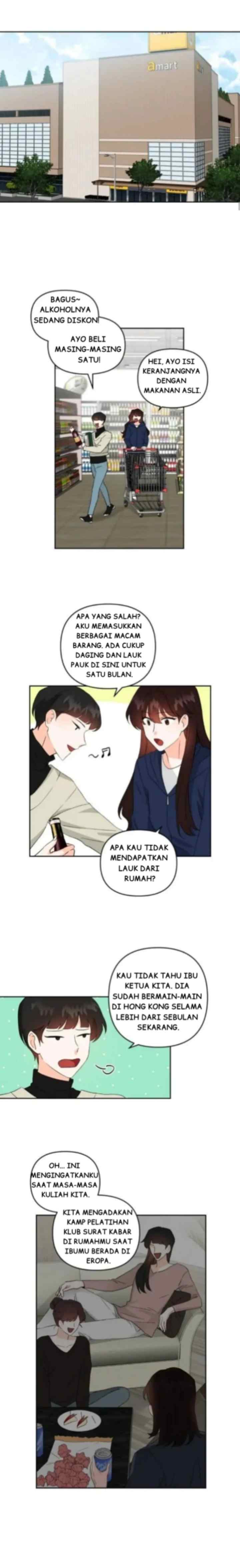 Loveshot chapter 12 halaman 7