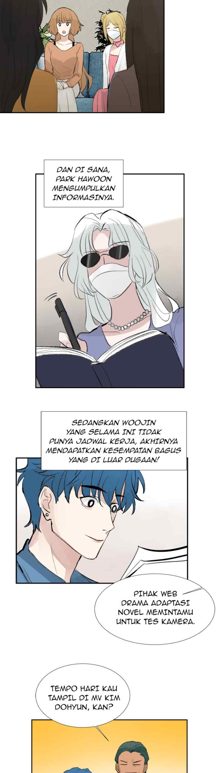 Godly Idol chapter 114 halaman 8
