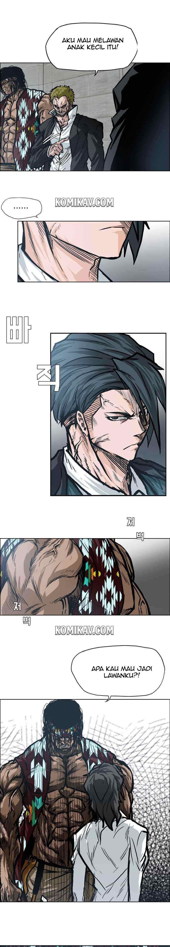 Boss in School chapter 95 halaman 15