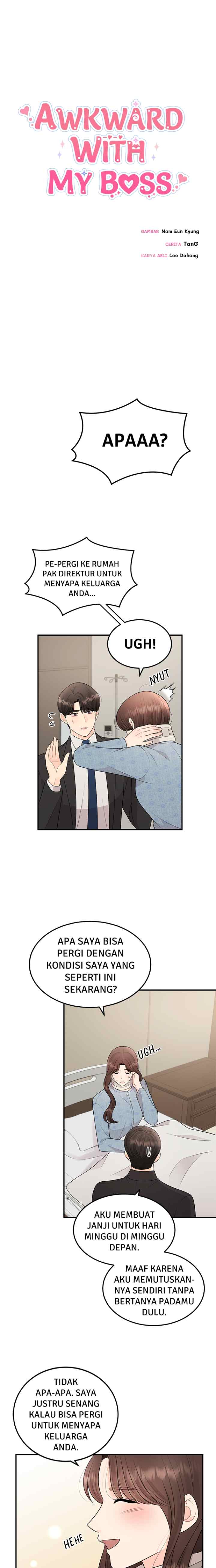 Awkward With My Boss chapter 65 halaman 6