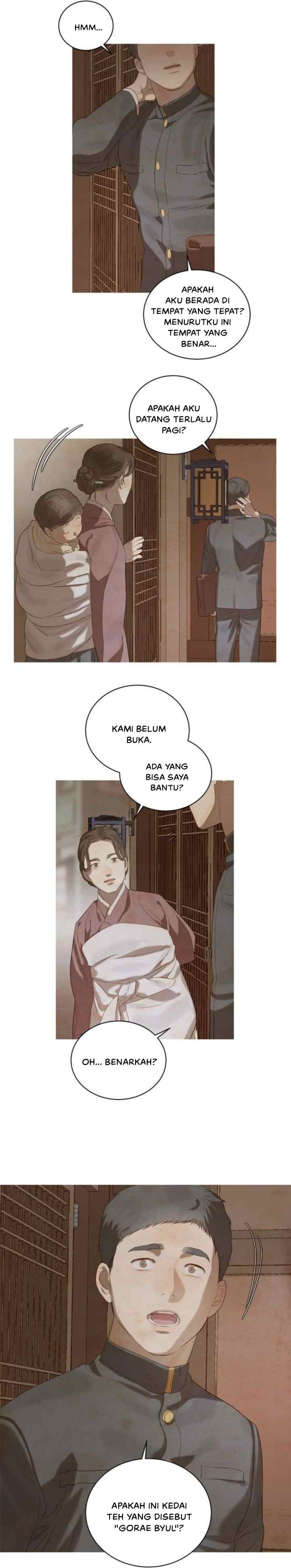 Gorae Byul – The Gyeongseong Mermaid chapter 28 halaman 15