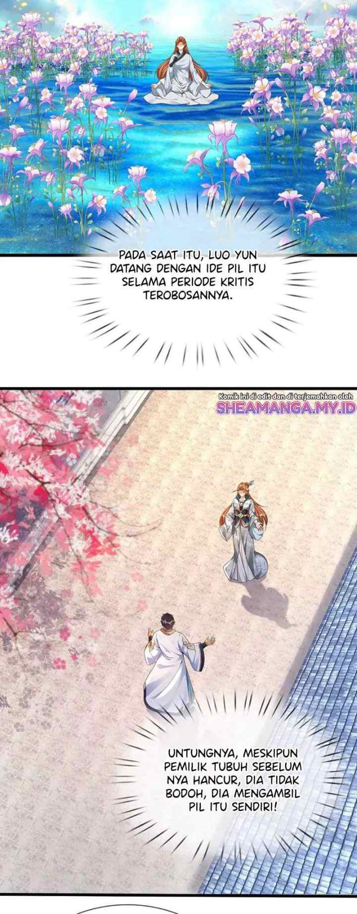 Star Sign In To Supreme Dantian chapter 58 halaman 7
