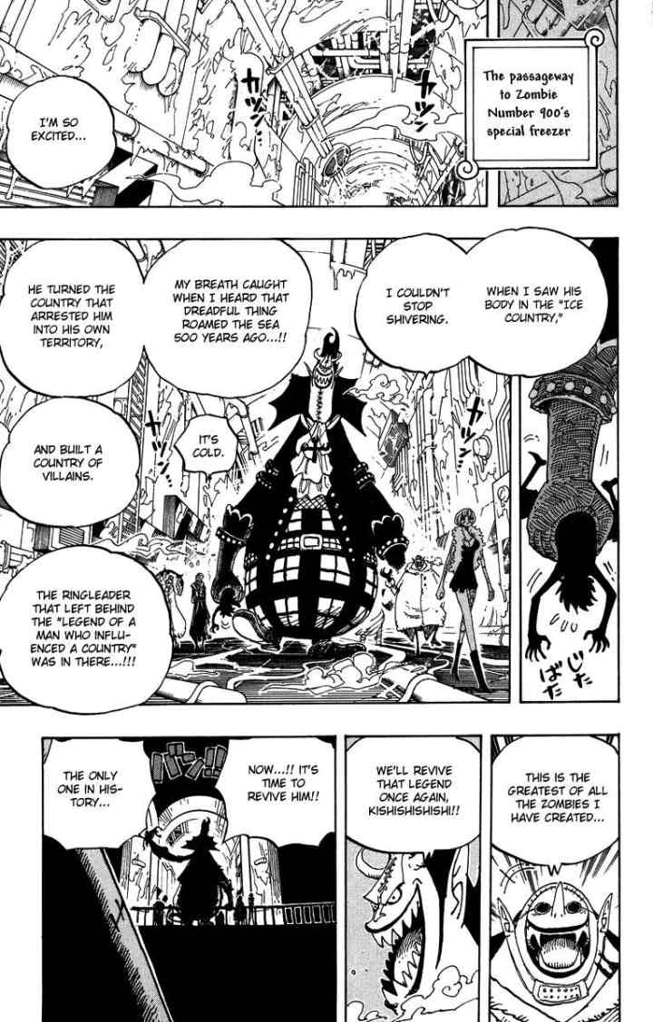 One Piece chapter 456 halaman 17