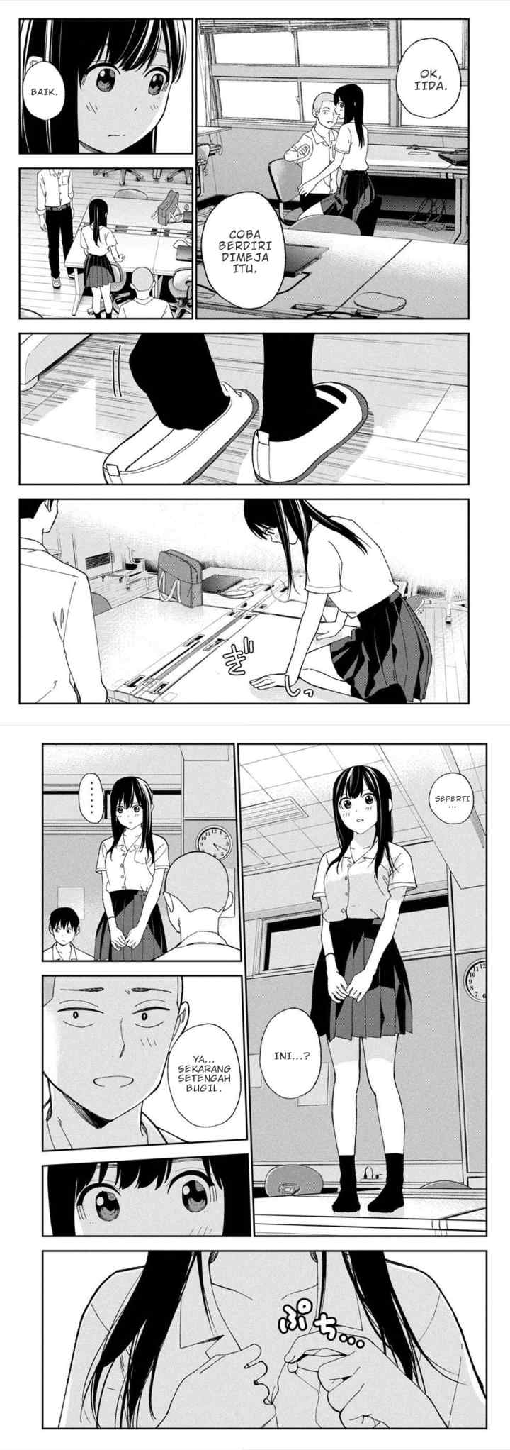 Karami Zakari: Boku no Honto to Kimi no Uso chapter 11 halaman 7