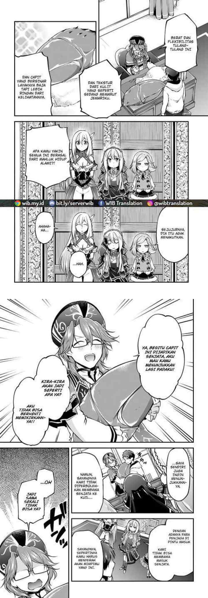 Isekai Cheat Survival Meshi chapter 31 halaman 6