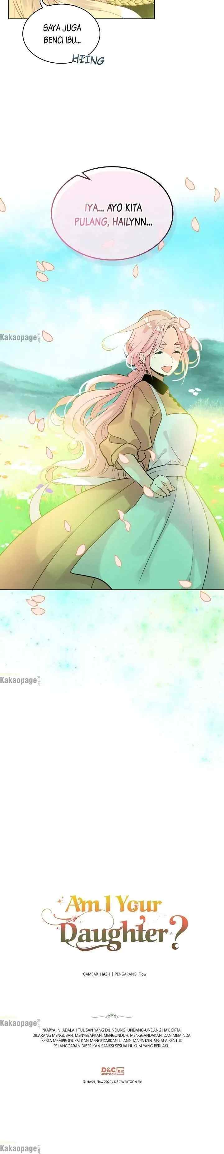 Am I Your Daughter? chapter 62 halaman 17