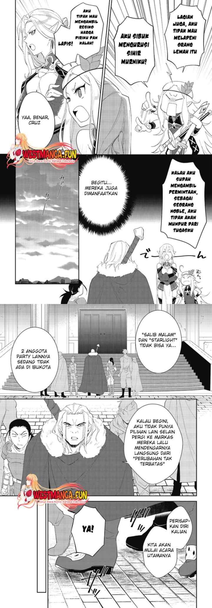 Nageki no Bourei wa Intai Shitai - Saijiyaku Hanta ni Yoru Saikiyou Patei Ikusei Jutsu chapter 47 halaman 15