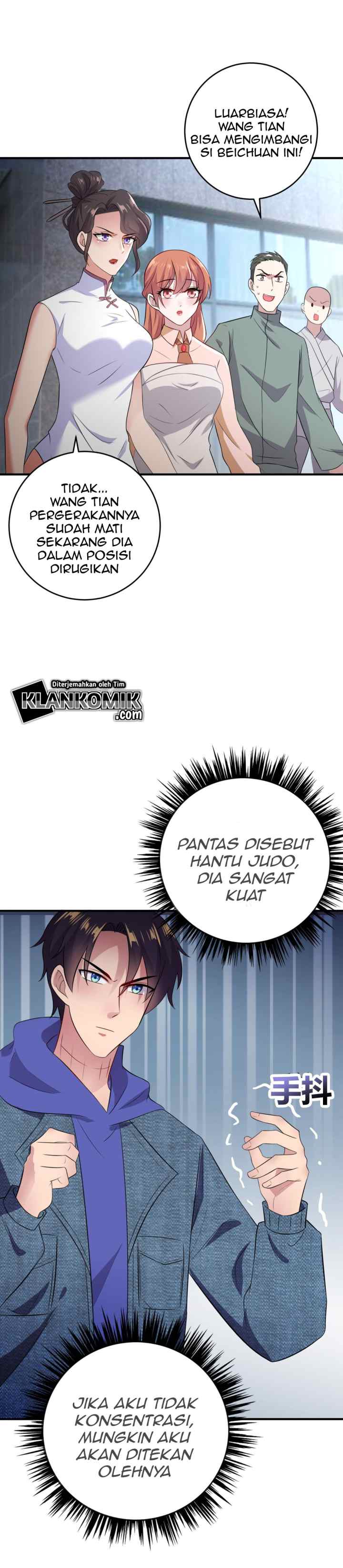 One Thousand Live Broadcast Big Local Tyrant chapter 20 halaman 7