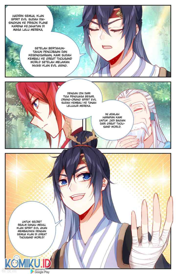 The Heaven's List chapter 123.5 halaman 8
