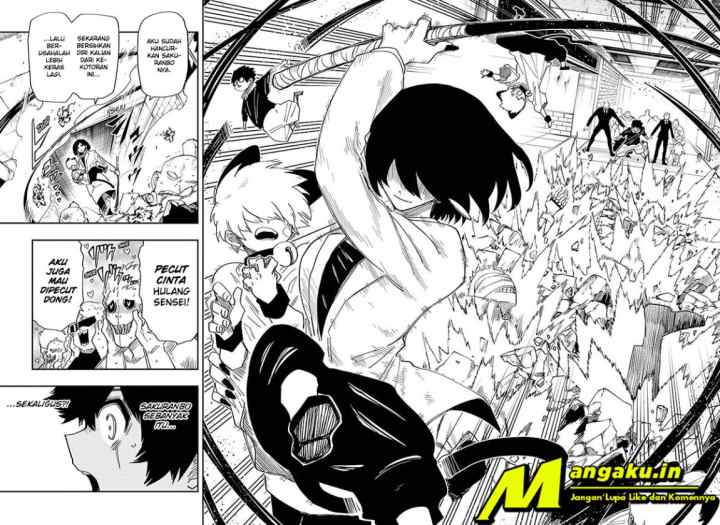 Mission: Yozakura Family chapter 145 halaman 6