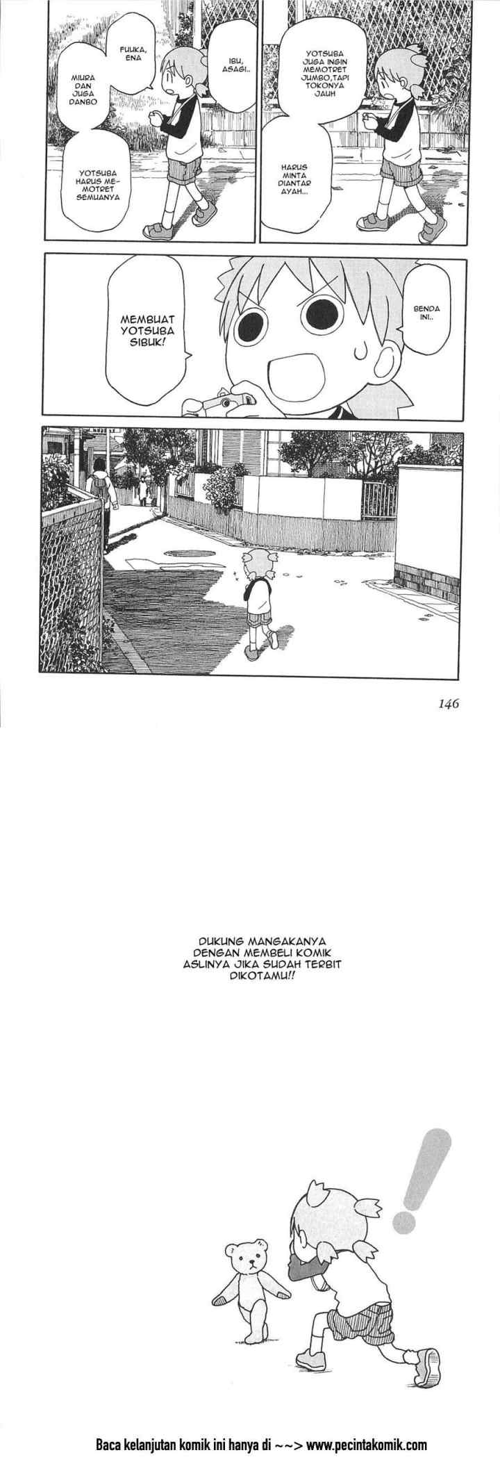 Yotsuba to! chapter 74 halaman 14