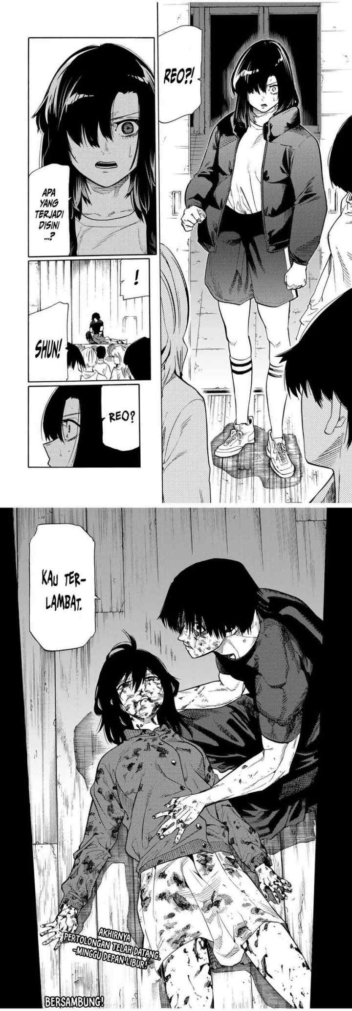 Cross of Six People chapter 208 halaman 20