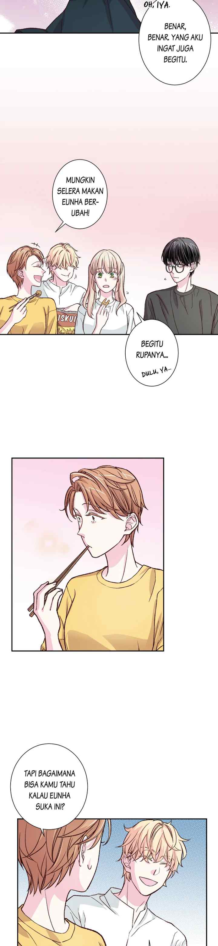 Sora no Shizuku chapter 22 halaman 15