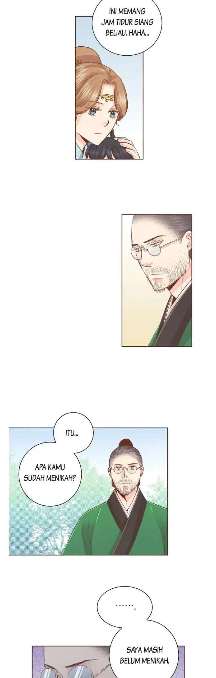 Snow Blossom chapter 108 halaman 10