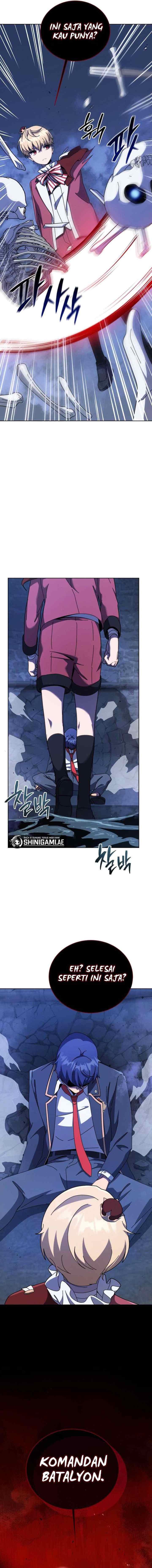 Necromancer Academy's Genius Summoner chapter 116 halaman 15