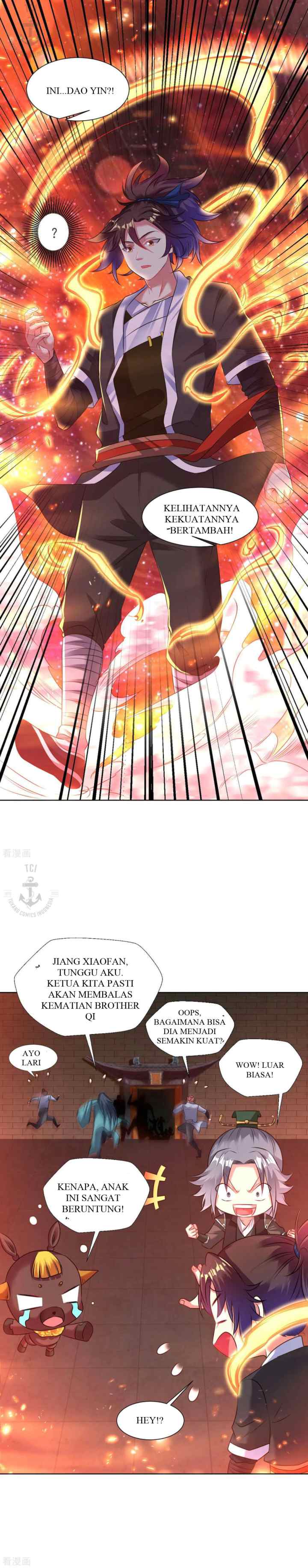 Dao Yin chapter 92 halaman 4