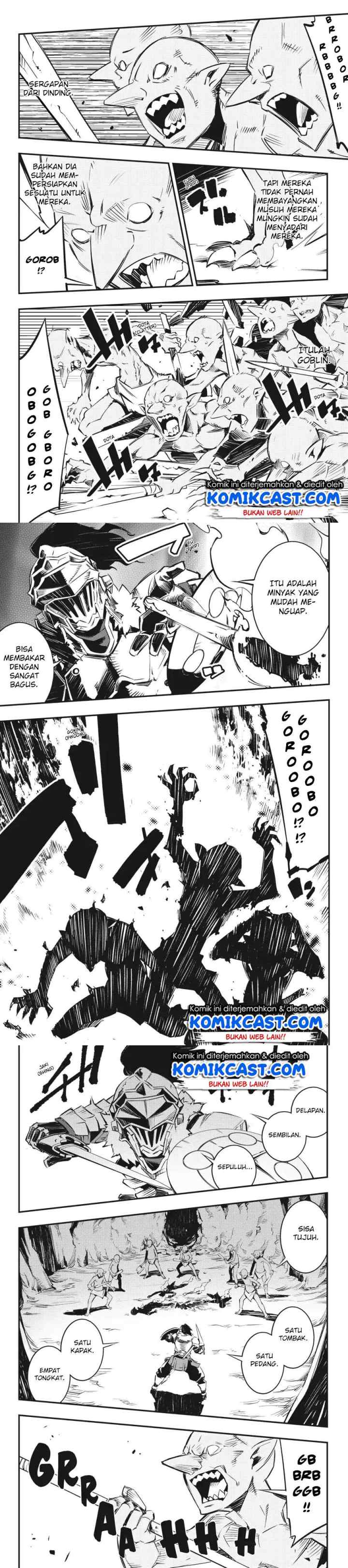 Goblin Slayer: Brand New Day chapter 4 halaman 10