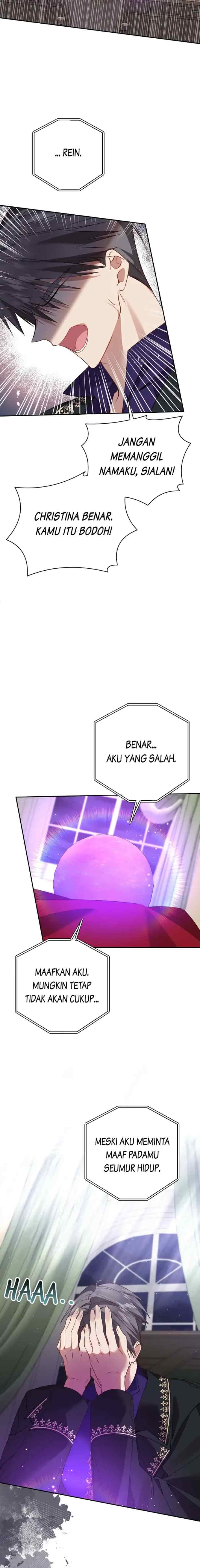 It's Useless to Hang On chapter 115 halaman 9