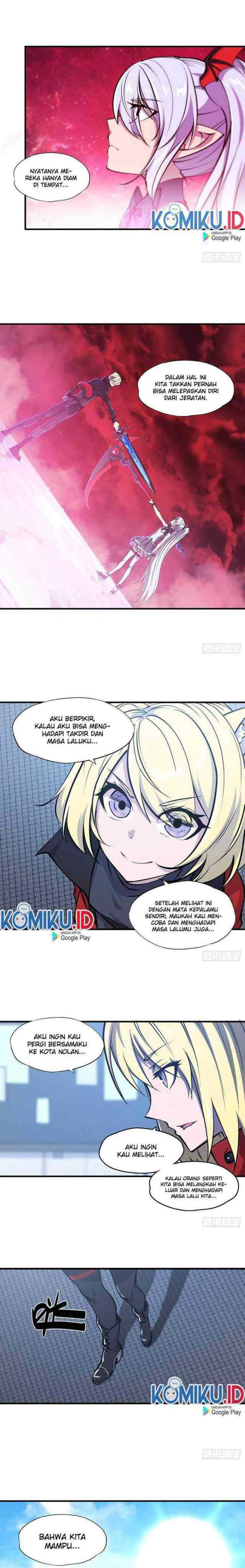 The Blood Princess And The Knight chapter 114 halaman 7