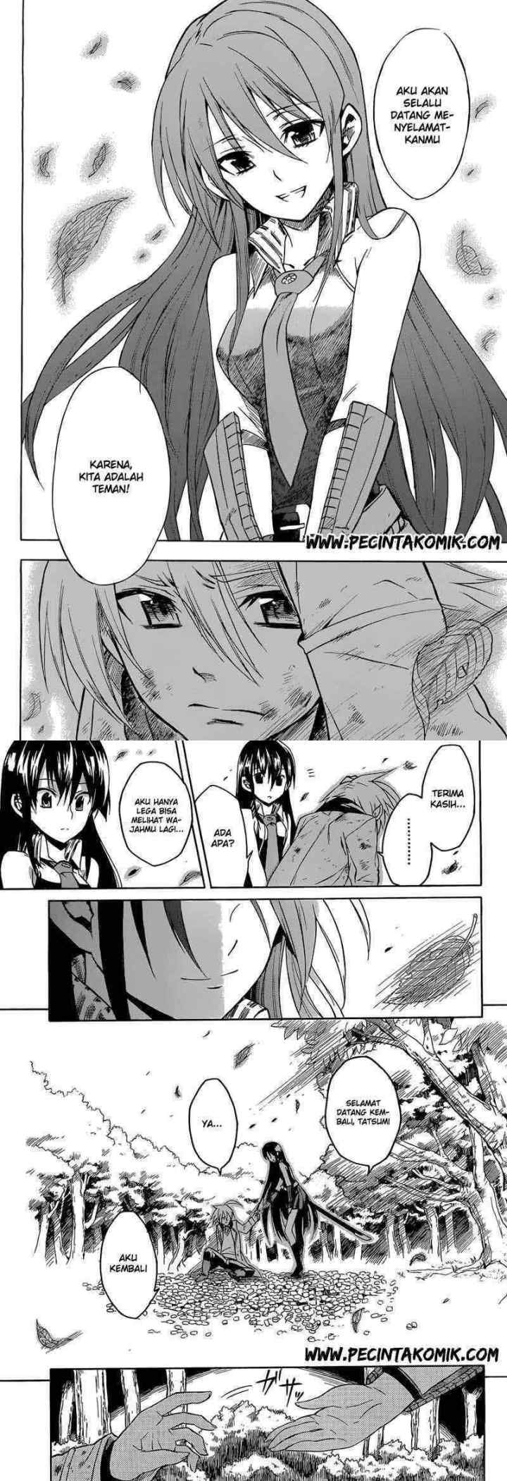 Akame ga Kill! chapter 19 halaman 9