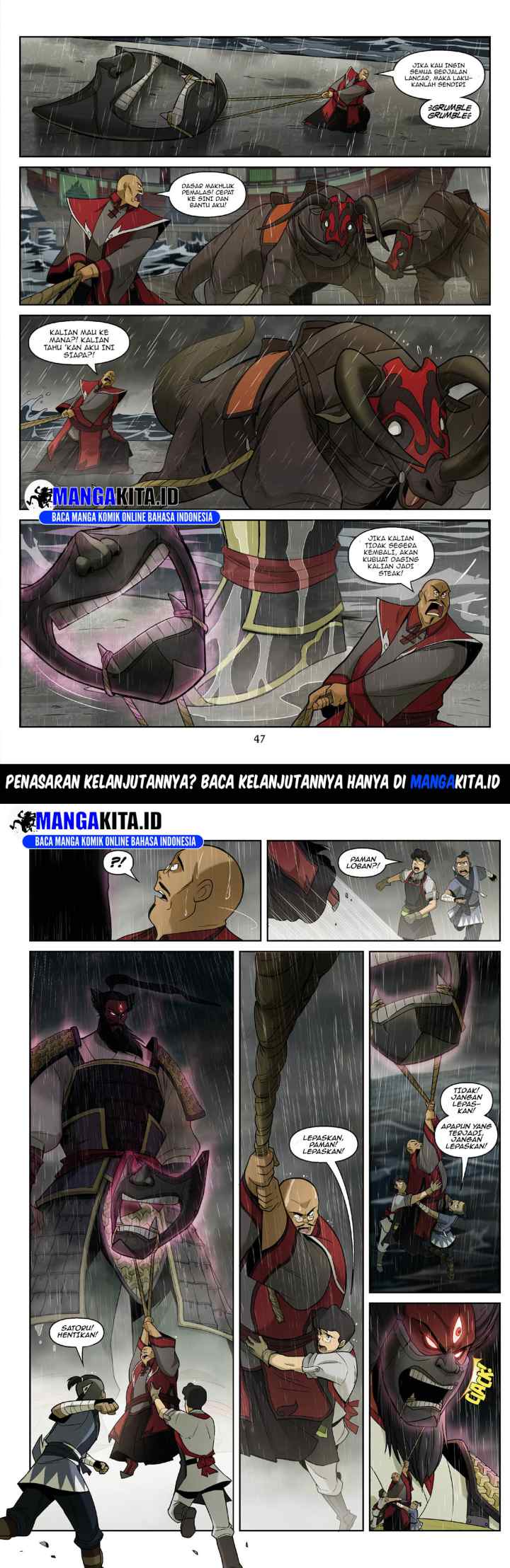 Avatar: The Last Airbender - The Rift chapter 3.2 halaman 10