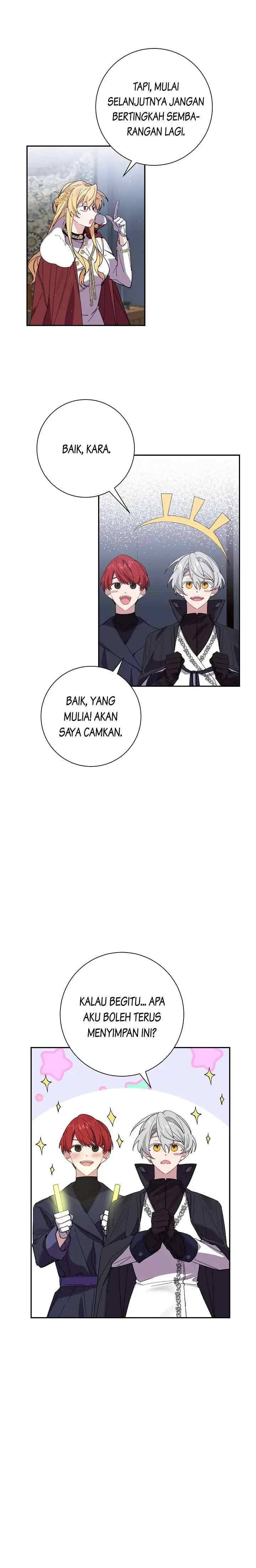 It's Useless to Hang On chapter 47 halaman 19