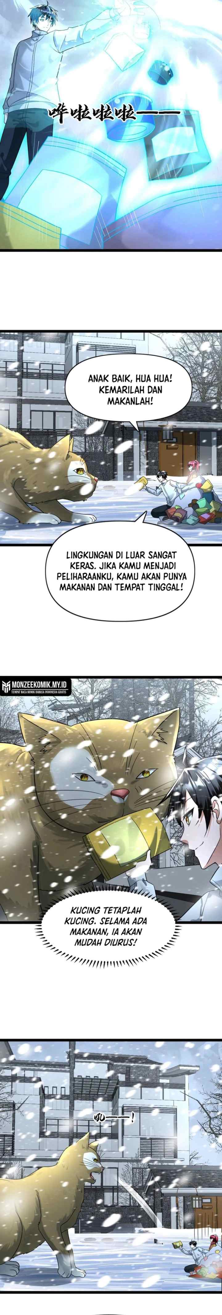 Freezing The World: I Built A Doomsday Safehouse chapter 167 halaman 4