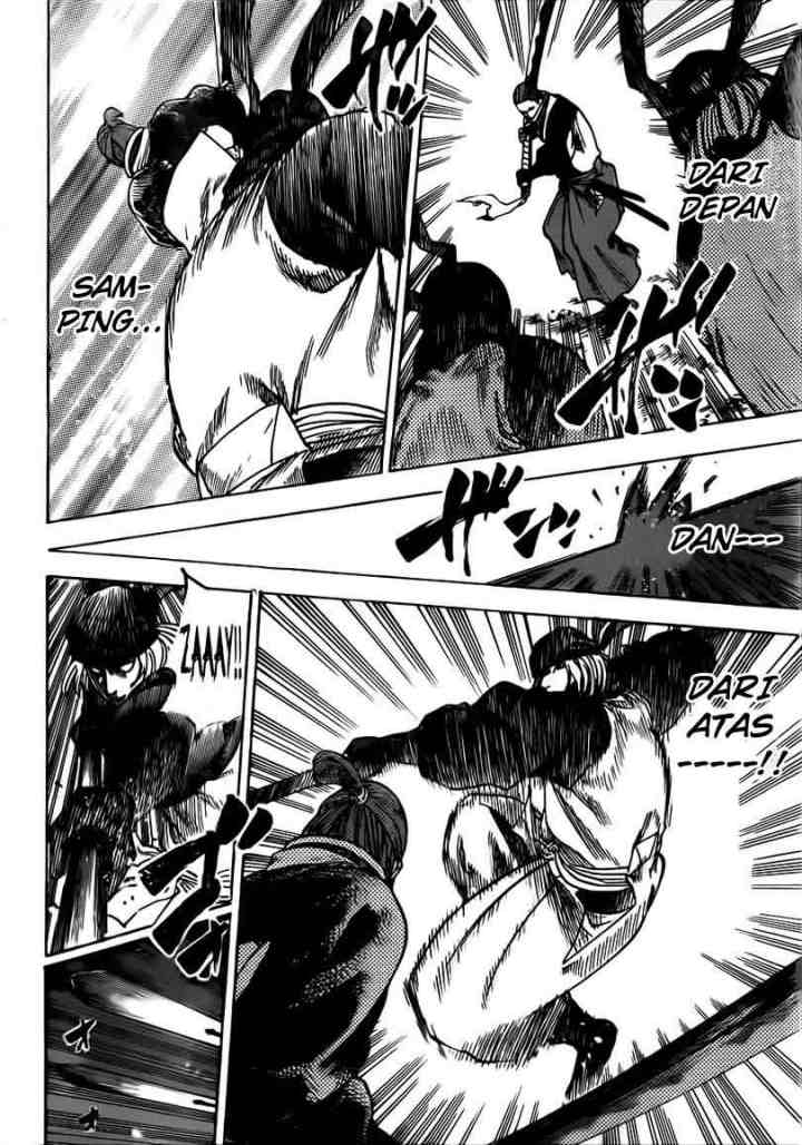Gamaran chapter 164 halaman 9