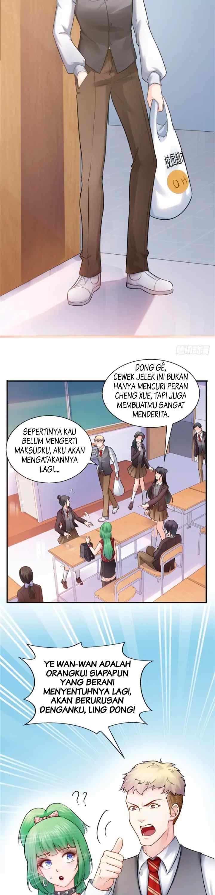 Just Like Cold Light Meets Scorching Sun chapter 30 halaman 12
