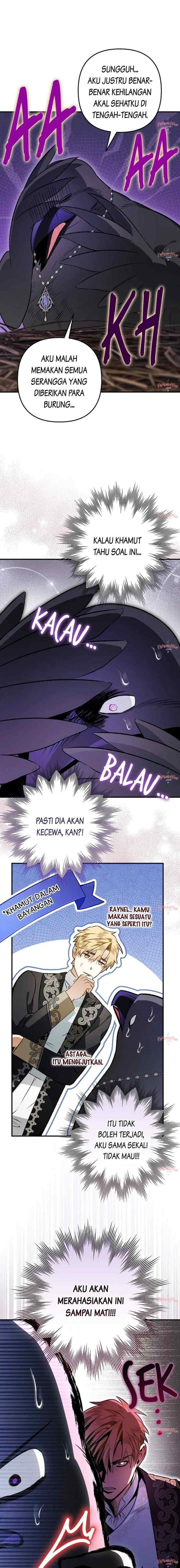 Of All Things, I Became a Crow chapter 104 halaman 9