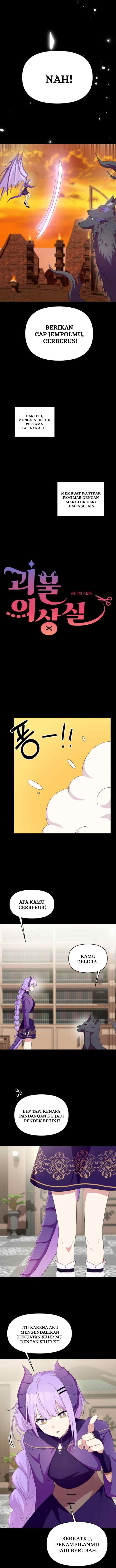 Monster Dressing Room chapter 48 halaman 4