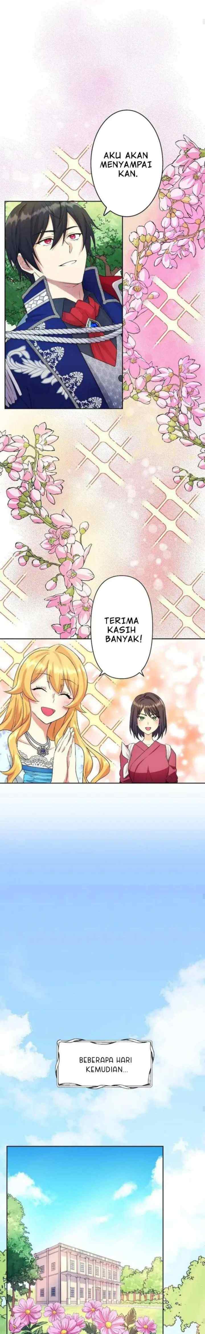 Nisemono Seijo wa Unmei wo Kutsugaesu chapter 12 halaman 9