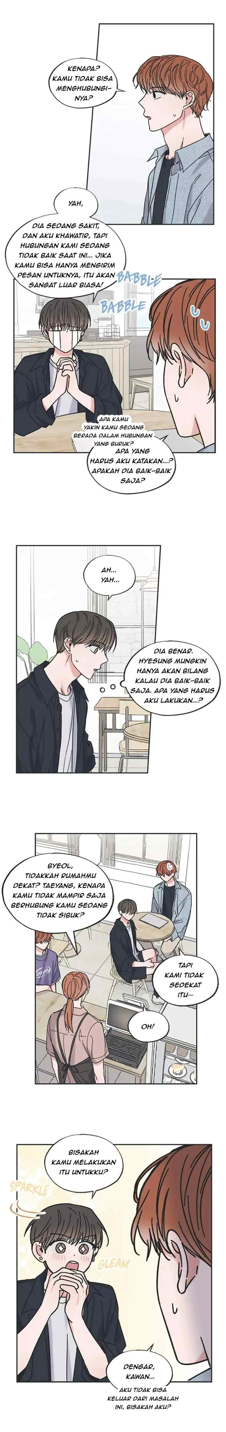 Between the Stars chapter 29 halaman 10