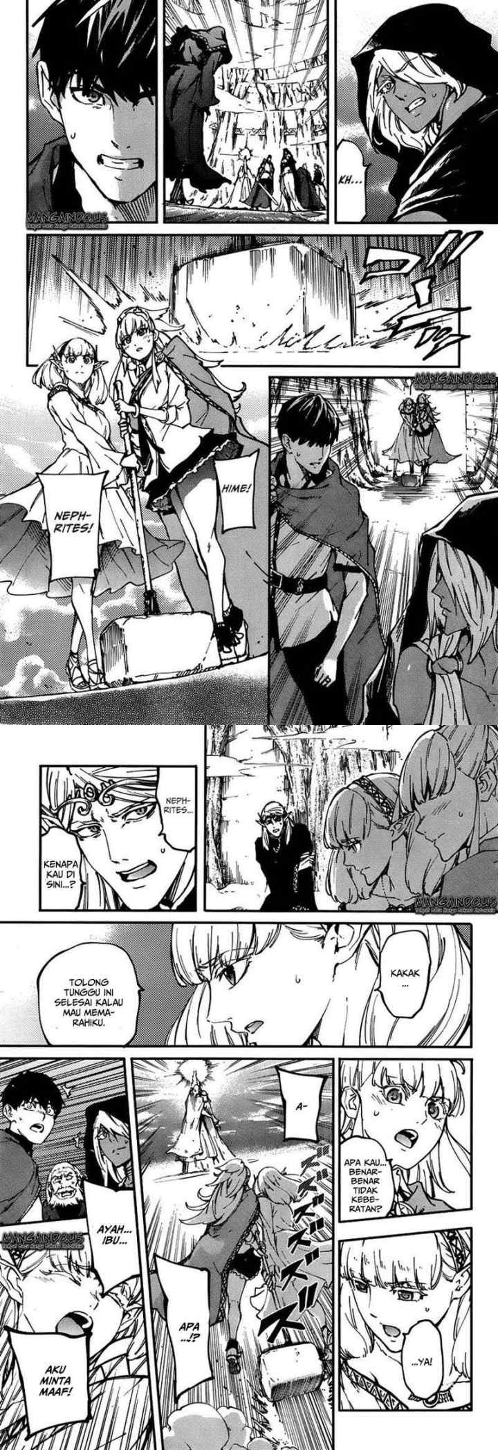 Kekkon Yubiwa Monogatari chapter 9 halaman 13