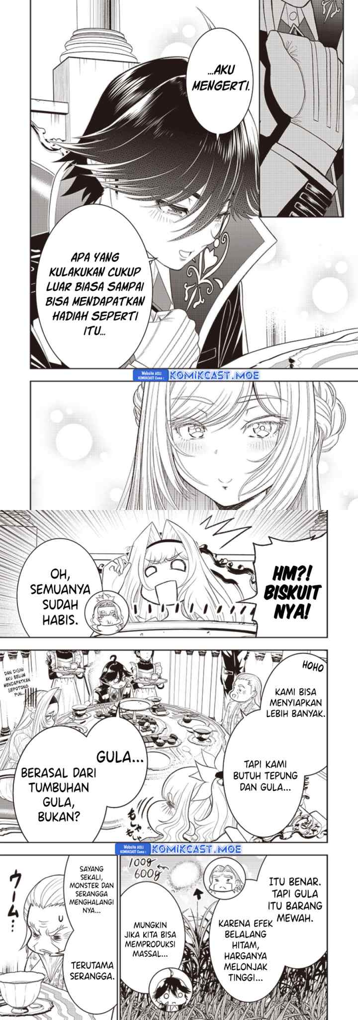 Sekai Saikyou no Shitsuji chapter 19 halaman 4