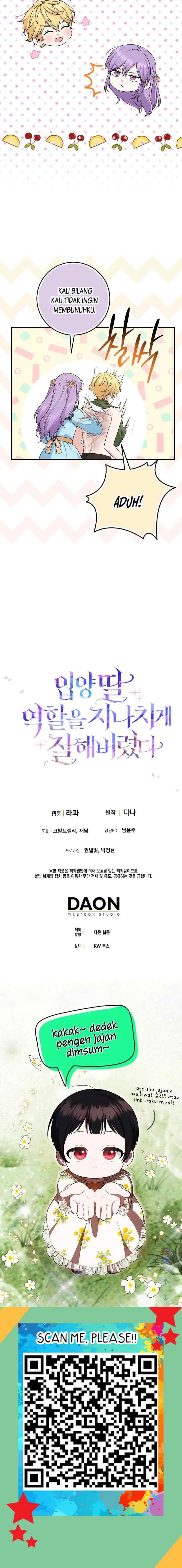 I Played The Role of the Adopted Daughter Too Well chapter 64 halaman 19