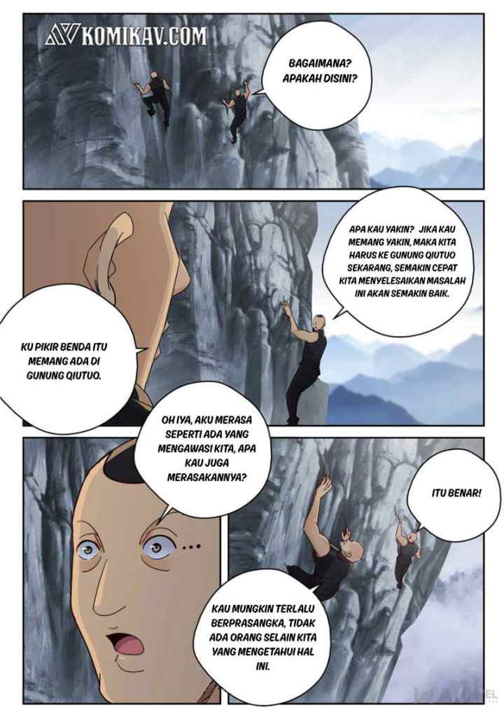 Strongest Abandoned Son chapter 170 halaman 8