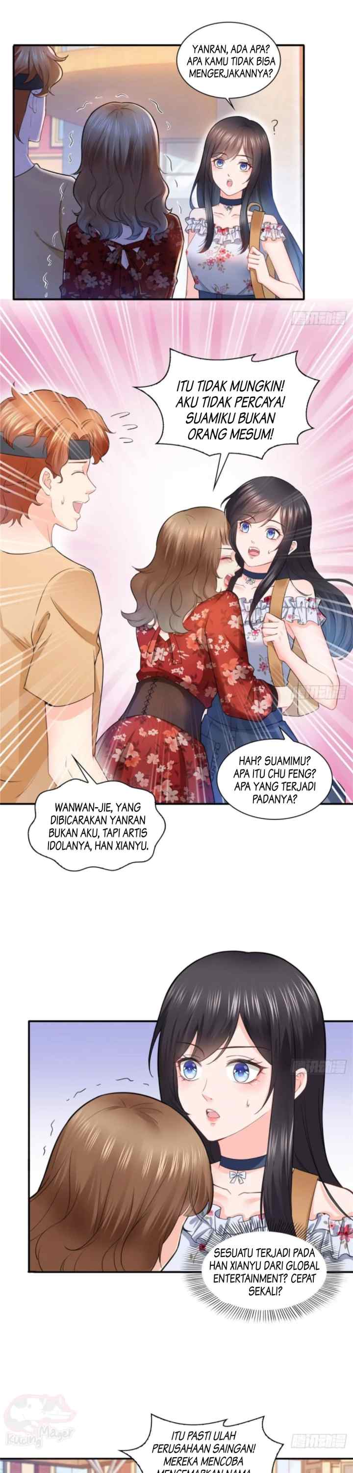 Just Like Cold Light Meets Scorching Sun chapter 68 halaman 6